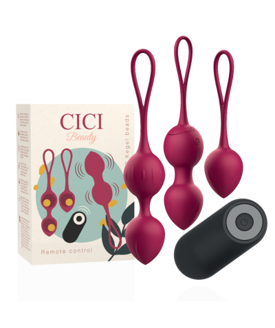 CICI REMOTE BOLAS Bolas de amor para fortalecer suelo pélvicobolas de amor para fortalecer suelo pélvico.