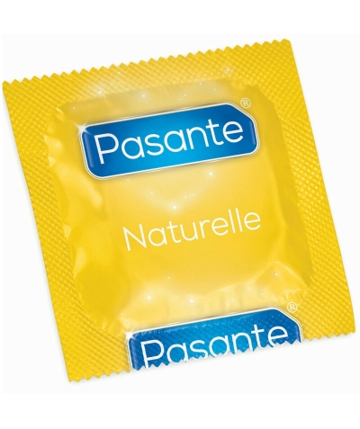 PASANTE NATURELLE 288 UD Preservativos naturelle de pasante: ultra lubrificados