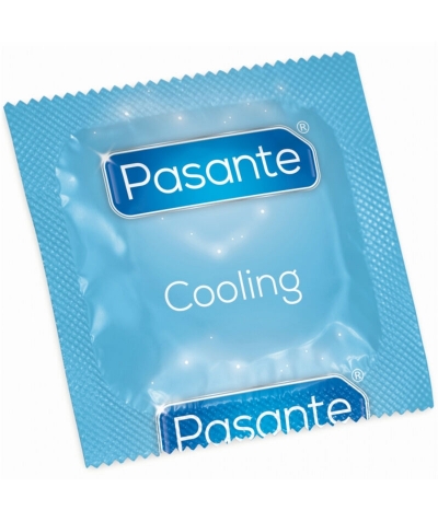 PRESERVATIVO COOLING Preservativos pasante cooling sensation: frescor e estriado