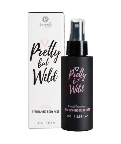 PRETTY BUT WILD REFRESHING Body spray refreshing body mist bonito mas selvagem secret play 100ml