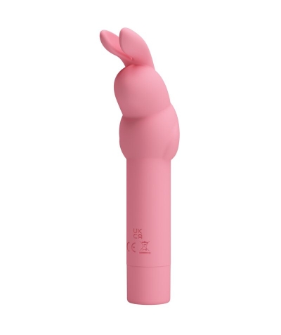 PRETTY LOVE PULSATING Vibrador de silicone com 10 modos intensos