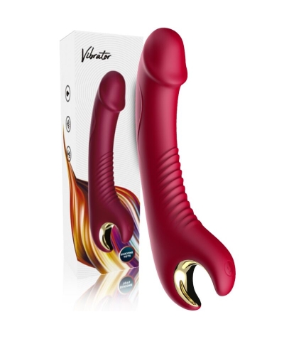 PRINCE DILDO VIBRADOR &AMP Brinquedo erótico submersível com 9 modos de vibração