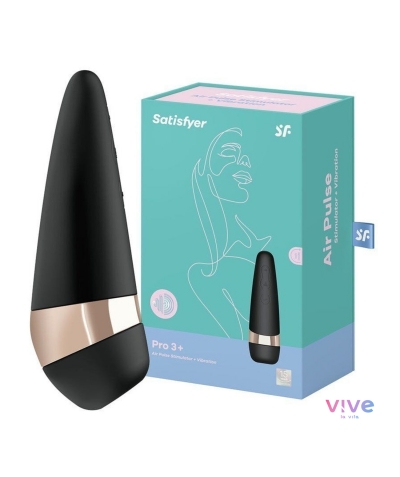 SATISFYER PRO 3 Aspirador mais silencioso do mercado