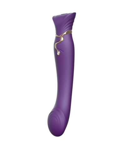 QUEEN  THRUSTER Vibrador de luxo projetado para estimular o ponto g