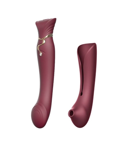 PULSE WAVE Vibrador zalo queen g-spot, luxo e prazer