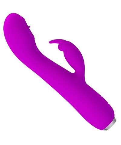 RACHEL VIBRADOR RECARGABLE CON Vibrador com ponta de língua e 12 funções