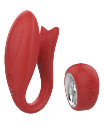 PANDORA RED REVOLUTION Estimulador para casais com controle remoto sem fio