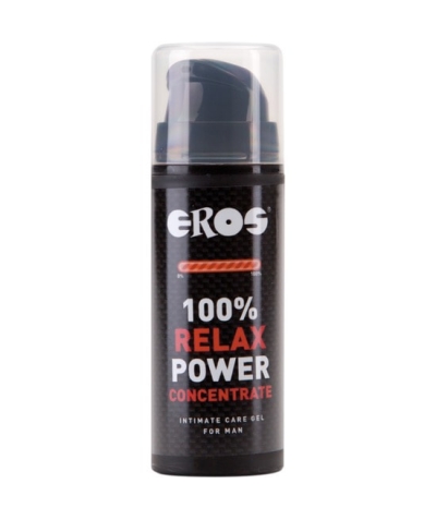 RELAX 100% POWER Lubrificante e relaxante anal para eles.