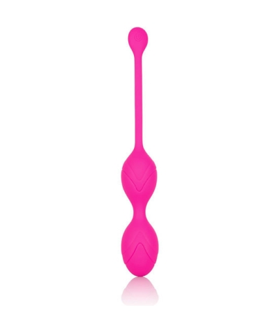 REMOTE DUAL MOTOR KEGEL SYSTEM Bolas kegel com vibração - rosa