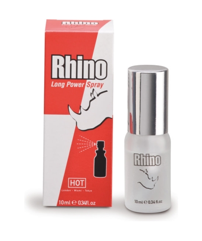 RHINO Spray que retarda a ejaculação e dura mais tempo