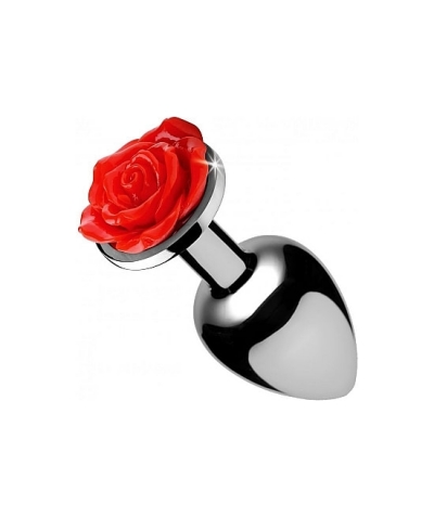 ROSE BUTT PLUG Plugue anal em metal m