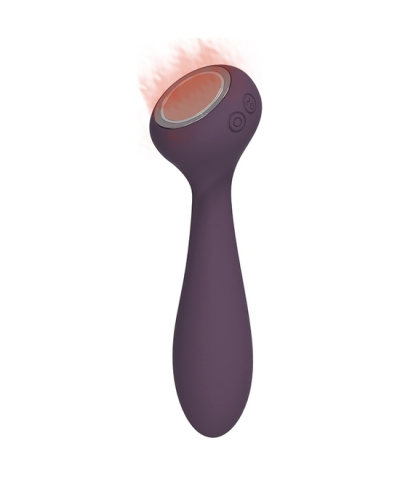 PANACEA Vibrador de silicone com luzes led incorporadas