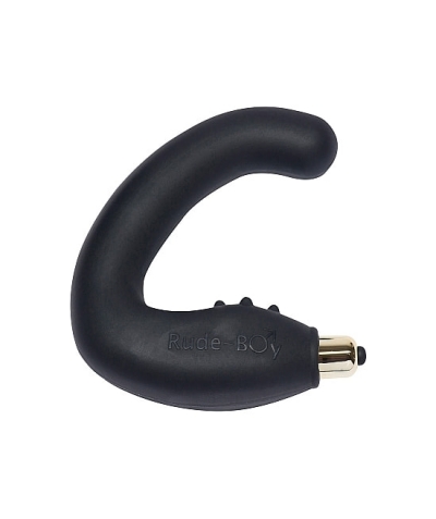 RUDE-BOY Rude-boy masculino g-spot massager 7 velocidades preto