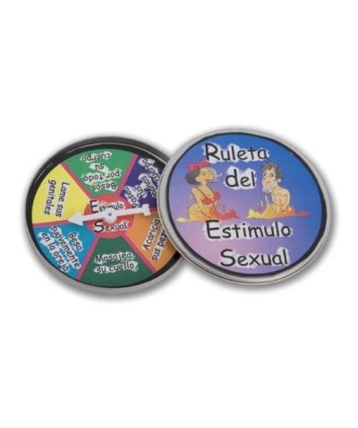 RULETA DEL ESTIMULO SEXUAL Diabo picante - roleta de estímulo sexual