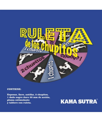 RULETA KAMASUTRA Jogo de tabuleiro