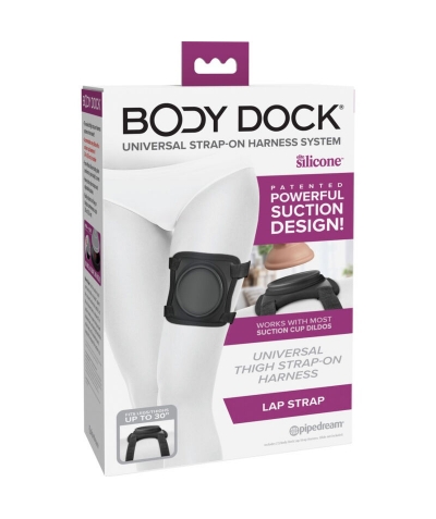 BODY DOCK EASE Arnés de coxa para jogos íntimos.