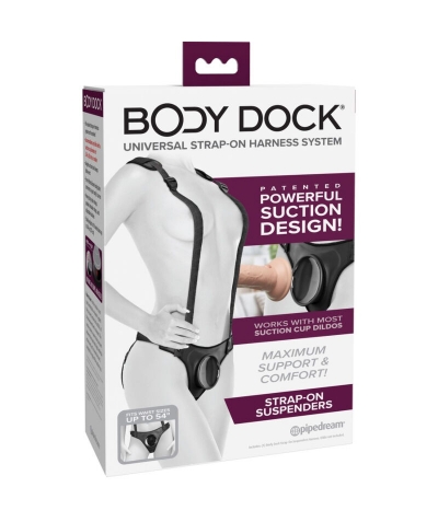 BODY DOCK  FLIP Acessório inovador para desfrutar com dildos ou vibradores.