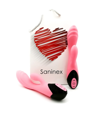 SANINEX SWAN Saninex swan - vibrador g-spot e clitóris 10 velocidades - rosa