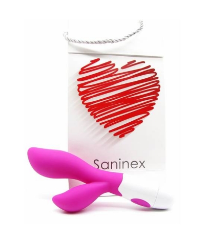 SANINEX VIBRATOR DUO Saninex vibrador duo multi orgásmico mulher