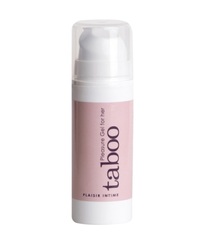 SARAS Gel estimulante feminino taboo plaisir 30ml