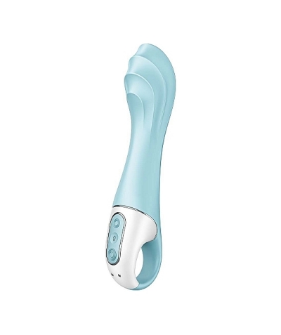 SATISFYER AIR PUMP VIBRADOR 5+ Vibrador inflável para estimulação profunda. estimulação completa.