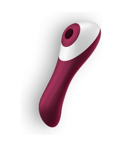 SATISFYER DUAL CRUSH Satisfyer dual crush - vibrador de pulso de ar duplo inserível