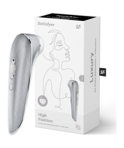 SATISFYER LUXURY Estimulador clitórico de alta moda com carregador usb satisfyer luxu