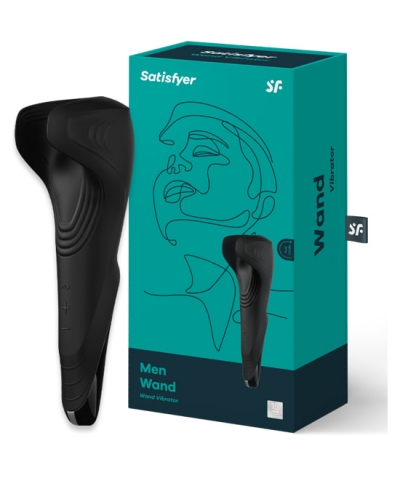 SATISFYER MEN WAND Masturbador masculino você nunca terá o suficiente!