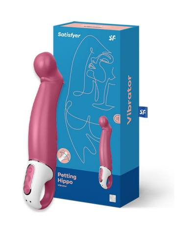 SATISFYER PETTING HIPPO Estimule seu ponto g para passar noites incríveis