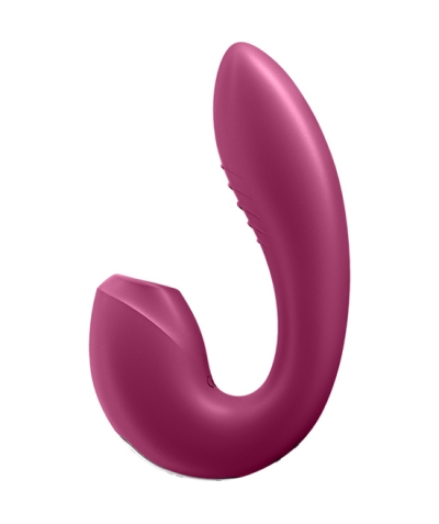 SATISFYER SUNRAY Satisfyer vibrador inserível sunray com pulso de ar - roxo