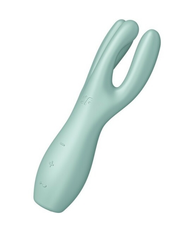 SATISFYER THREESOME 3 LAY-ON Vibrador satisfyer threesome 3 lay-on - verde