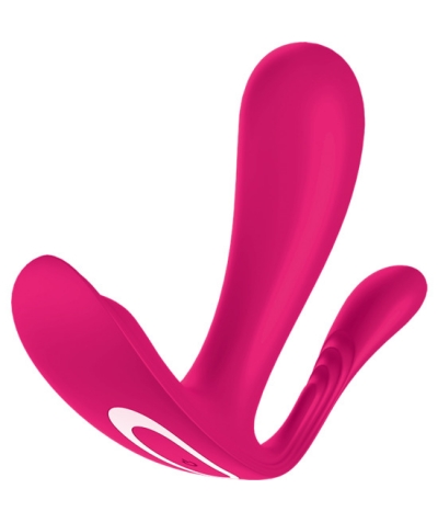 TOP SECRET + TRIPLE Vibrador estimulador de ponto g e ânus para calcinhas