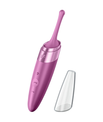 SATISFYER TWIRLING DELIGHT Estimulador de clitóris twirling delight - roxo