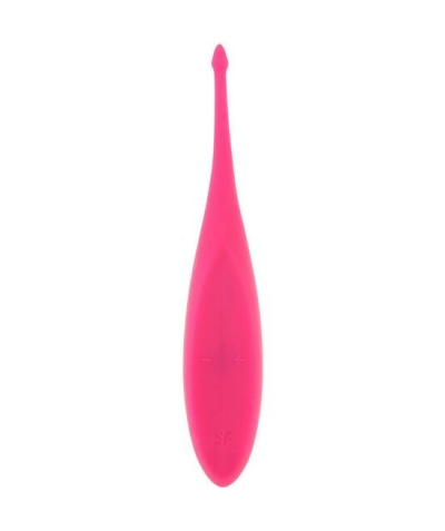 TWIRLING FUN TIP VIBE Estimulador clitoriano superdiscreto da satisfyer's