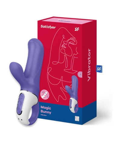 SATISFYER VIBES MAGIC BUNNY Vibrador magic bunny com carregador usb satisfyer vibes