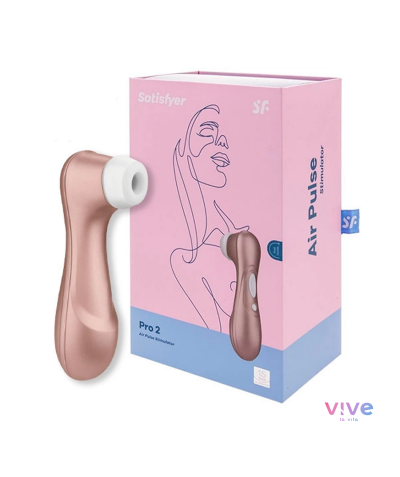 SATISFYER PRO 2 NUEVO MODELO A unidade de sucção mais vendida com um motor mais silencioso