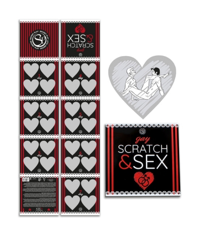 SCRATCH GAY Scratch & sex - jogos de casais gays (es/en/fr/pt/de)