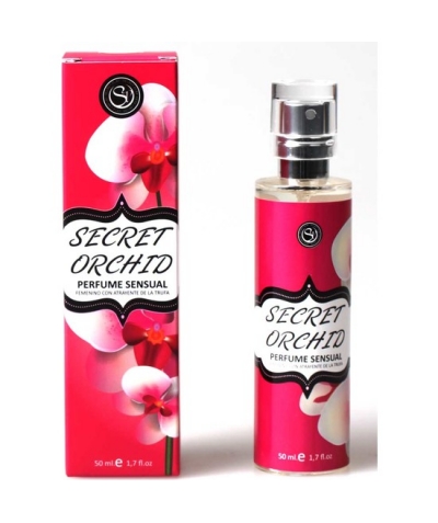 SECRET ORCHID PERFUME Eles trazem calor e doçura ao perfume