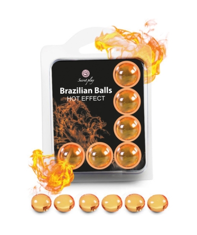 BRAZILIAN BALLS  BUZZING Bolas brasileiras efeito calor para preliminares