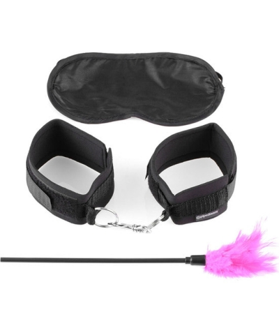 SENSUAL SEDUCTION KIT Kit iniciante bdsm