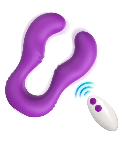 SERAPH VIBRADOR DOBLE CONTROL Brinquedo erótico para estimular diversas zonas erógenas