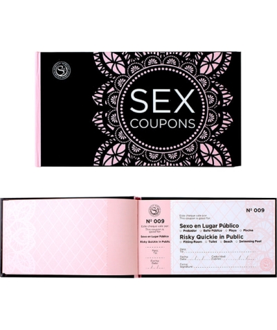 SEX COUPONS 50 coupons farão com que se divirta