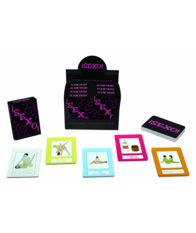 ¡SEX! Jogo de cartas com posturas sexuais