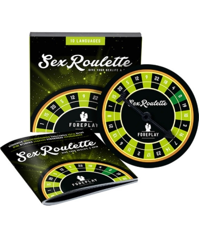 SEX ROULETTE Adicione um pouco de chama à sua vida sexual!