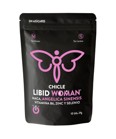 LIBID WOMAN Chiclete libid woman para potencializar a libido.