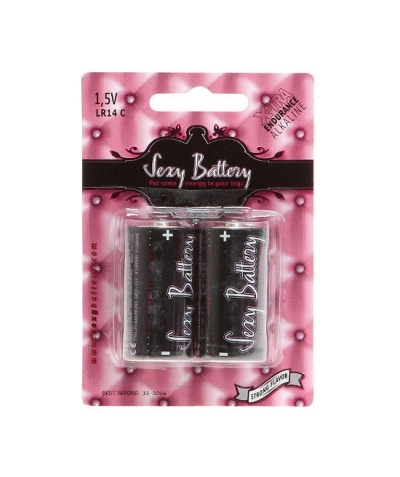 SEXY BATTERY LR14/C Bateria sexy lr14 c 2 unidades