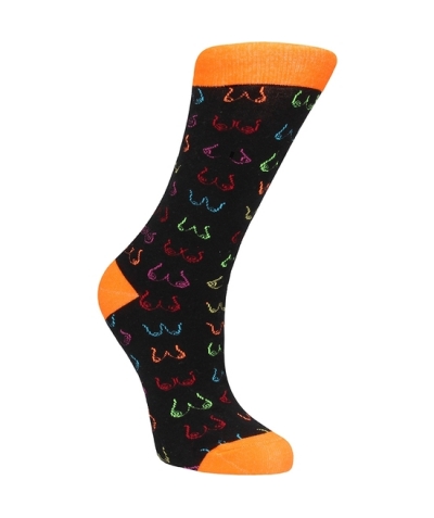 SEXY SOCKS SENOS Anel vibratório estimulador para prazer íntimo