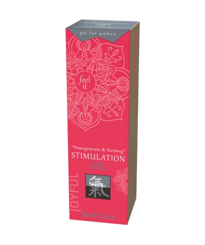 SHIATSU Gel estimulante de gengibre e canela