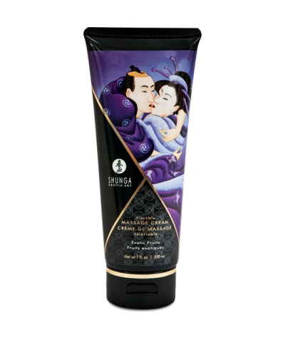 SHUNGA CREMA DE MASAJE Shunga emoção de framboesa creme de massagem 200ml