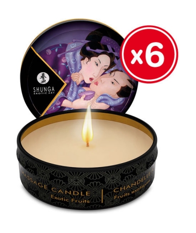 SHUNGA EROTIC ART Acenderá seus sentidos com ricos aromas sensuais